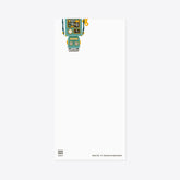 Roboter Retro – 03 – Postkarte – Reana.Design